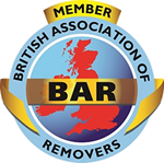 BAR - British Association of removers logo